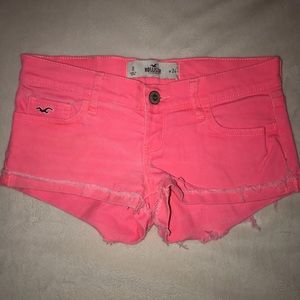 Neon Shorts